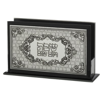 Match Box Holder Glass Plaque