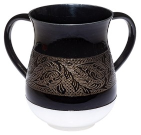 Wash Cup Aluminum Black