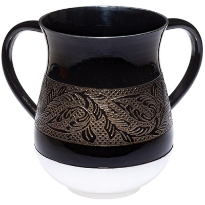 Wash Cup Aluminum Black