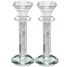 Crystal Candlesticks