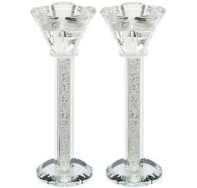 Crystal Candlesticks