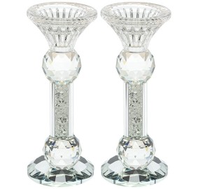 Crystal Candlesticks