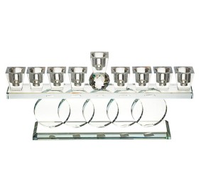 Menorah Crystal Elegant