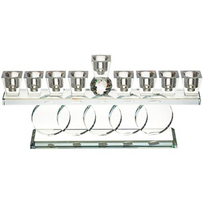 Menorah Crystal Elegant