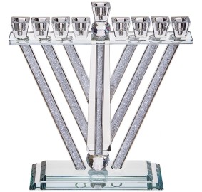 Menorah Crystal Elegant