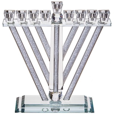 Menorah Crystal Elegant