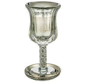 Eliyahu Cup Elegant Crystal