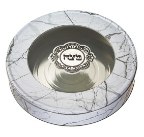 Matzah Box Tin