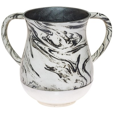 Wash Cup Aluminum Marbled