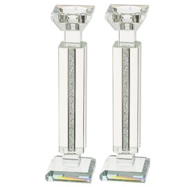 Crystal Candlesticks