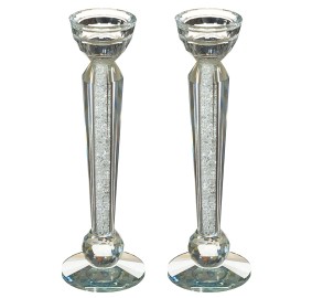 Crystal Candlesticks