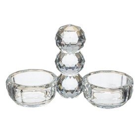 Crystal Salt Holder