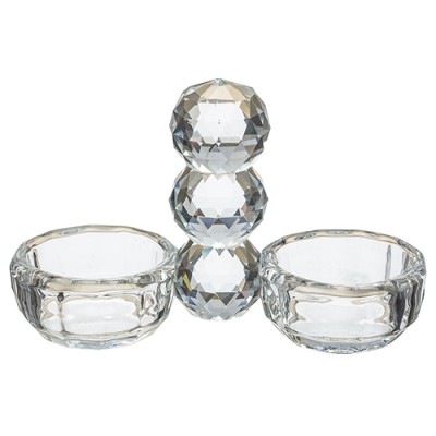 Crystal Salt Holder