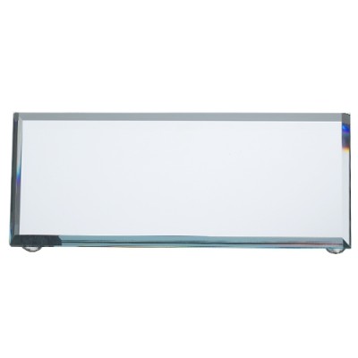 Crystal Candlestick Tray 