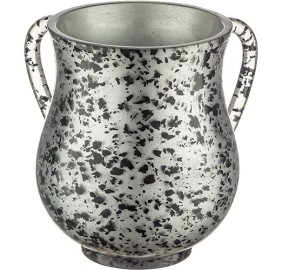 Wash Cup Polyresin Sparkle Black