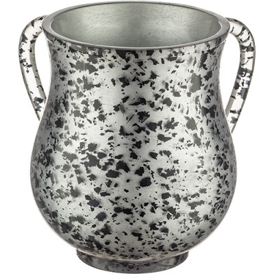 Wash Cup Polyresin Sparkle Black