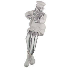 Chasidic Fiddler Figurine