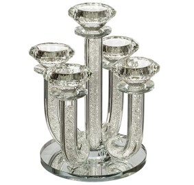 Candelabra Crystal 5 Branch