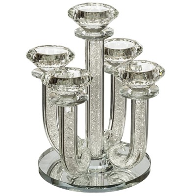 Candelabra Crystal 5 Branch