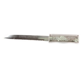 Challah Knife "Jerusalem"