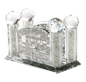 Napkin / Bencher Holder - Crystal