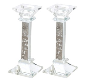 Crystal Candlesticks