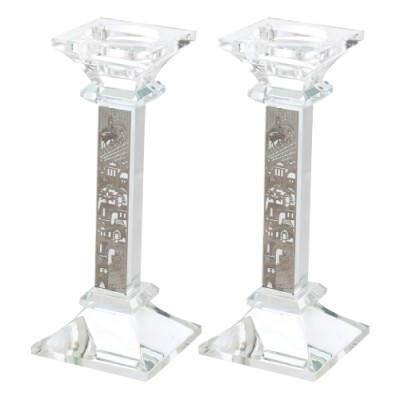 Crystal Candlesticks