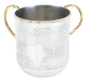 Wash Cup Stainless Steel 