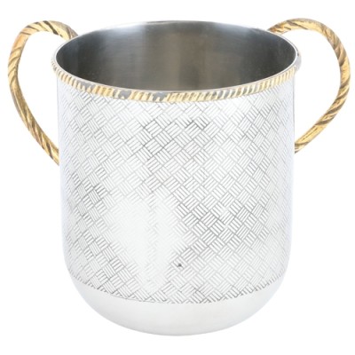 Wash Cup Stainless Steel 