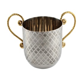 Wash Cup Stainless Steel 