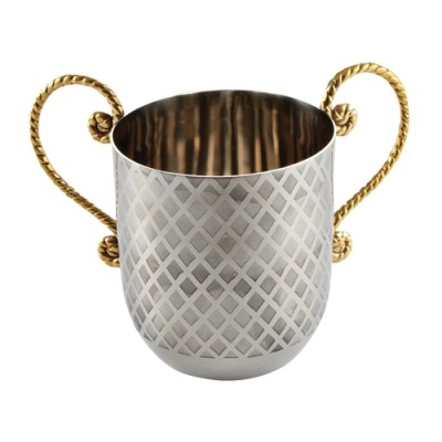 Wash Cup Stainless Steel 