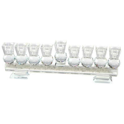 Menorah Crystal Elegant