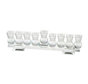 Menorah Crystal Elegant