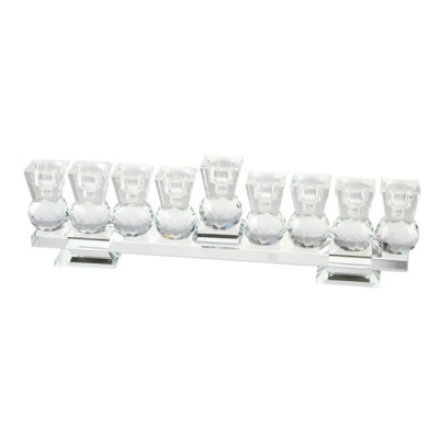 Menorah Crystal Elegant