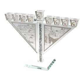 Menorah Crystal Jerusalem