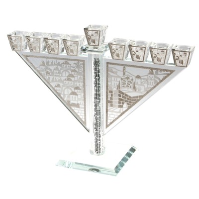 Menorah Crystal Jerusalem