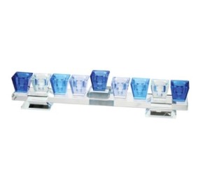 Crystal Menorah Blues