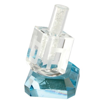 Crystal Dreidel 11 cm