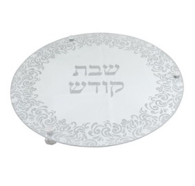 Challah Board Glittered Glass