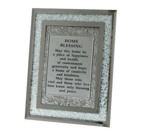 Home Blessing Framed - English