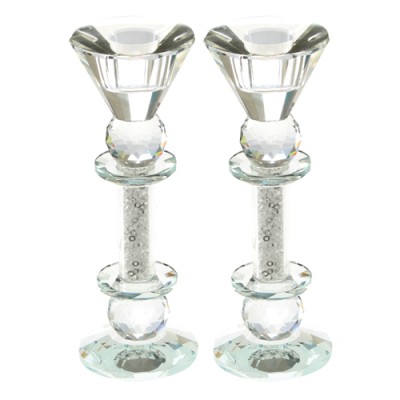 Crystal Candlestick Single