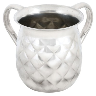 Wash Cup - Stainless Steel