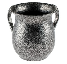 Wash Cup Stainless Steel Grey