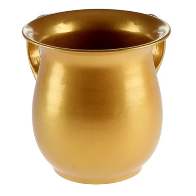 Wash Cup Stainless Steel Gold