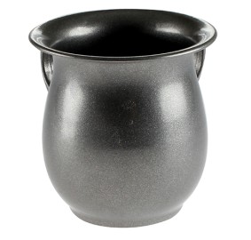 Wash Cup Stainless Steel Grey