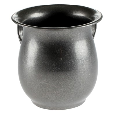 Wash Cup Stainless Steel Grey