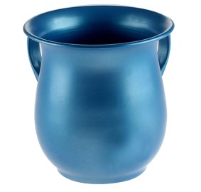 Wash Cup Stainless Steel Blue