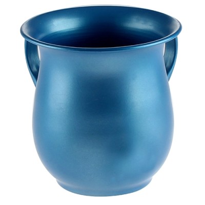 Wash Cup Stainless Steel Blue