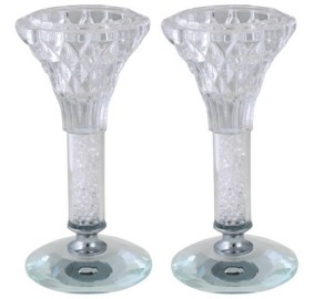 Crystal Candlesticks