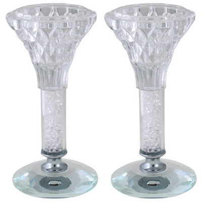 Crystal Candlesticks